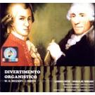 DIVERTIMENTO ORGANISTICO - W.A. Mozart  J. Haydn, Ljerka O&#269